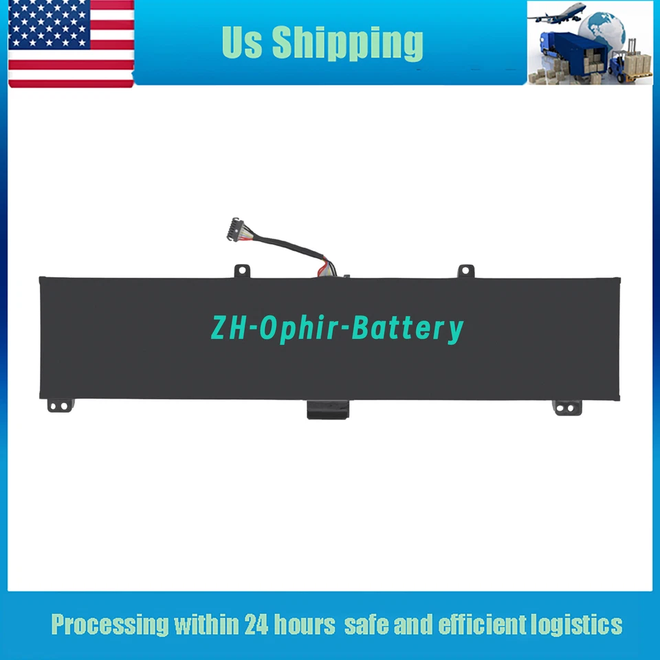 New L13M4P02 Battery for Lenovo Y50-70AM-IFI Y50-70AM-ISE L13N4P01 Y50-80 Foto 2 de 2