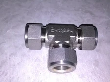 Swagelok SS-1210-3   3/4" compression Tee 316 stainless steel
