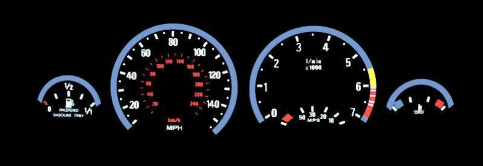 Комплект накладок на лицевую сторону датчика свечения для моделей BMW E46 3 серии 1992-2006 годов выпуска без M3 модели E92 M3 - Изображение 3 из 4