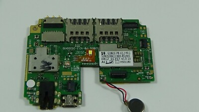 Untested LOCKED Mother Board SKY ELITE B55 Phone Original Replacement Part #237