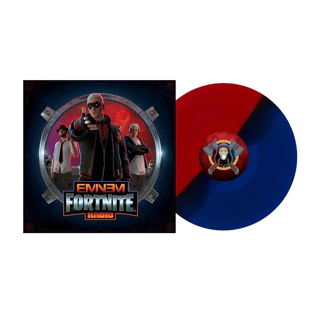 Eminem Fortnite Radio Vinyl - RARE NUMBERED PREORDER CONFIRMED ✅