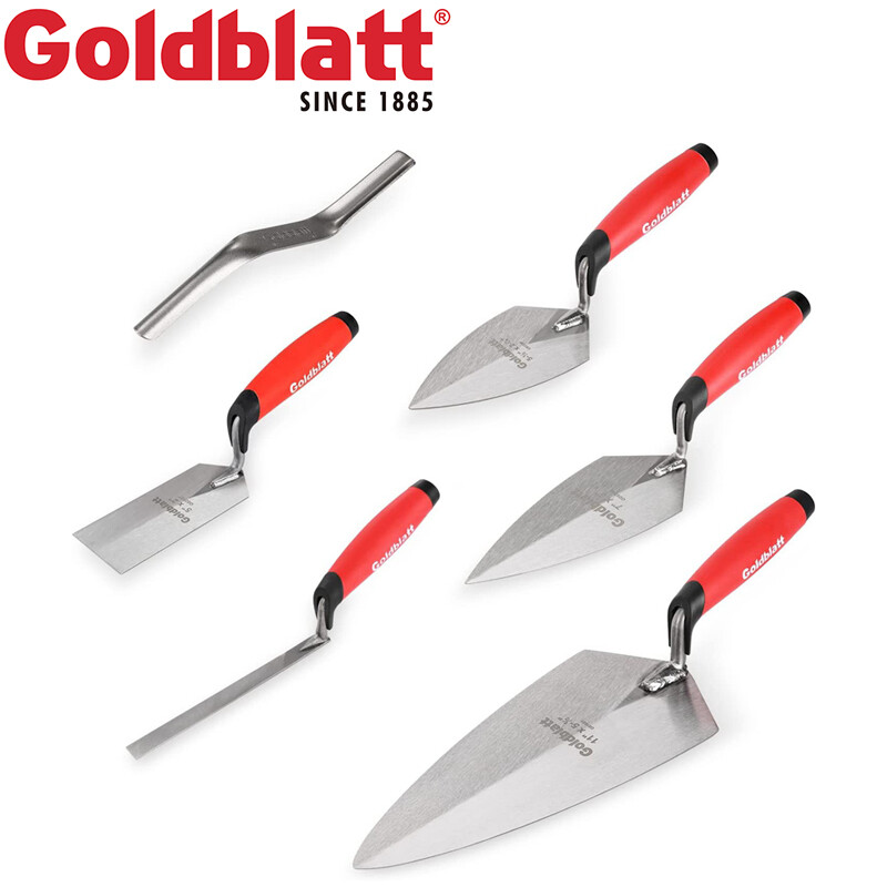 Goldblatt 6PCS Masonry Hand Tool Set Pointing Trowel Margin Tuck Pointing Trowel eBay