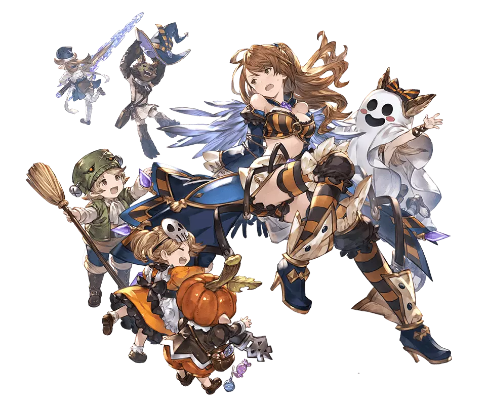 Free: Granblue Fantasy Character Art Anime, Anime transparent