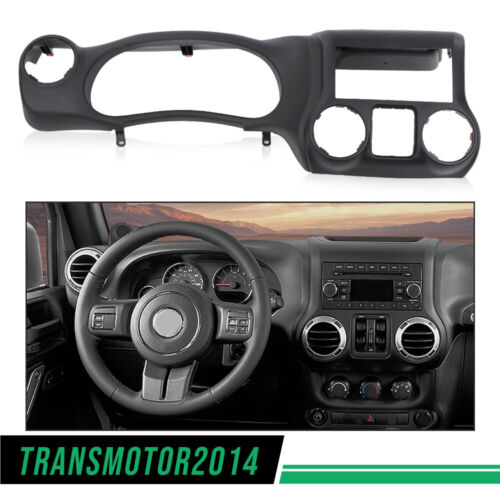 Cuadro de instrumentos de tablero negro para Jeep Wrangler 2011-2014 - Imagen 8 de 9