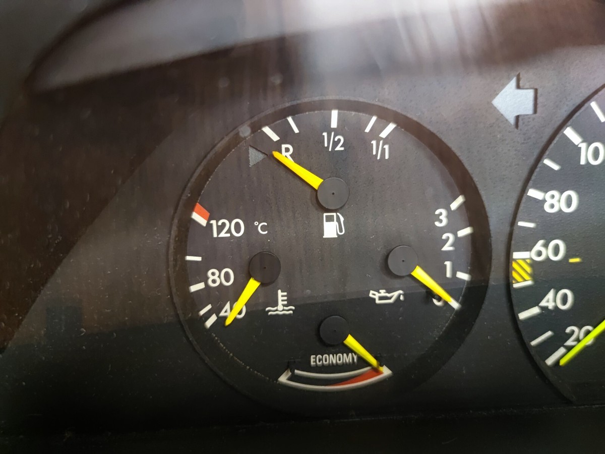 Original Mercedes Benz cuadro de instrumentos 1265425957 | eBay