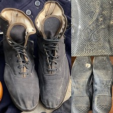 Rare Antique WW1 VTG Early 1910s Keds Champion Athletic Mens Shoes Sneakers USA