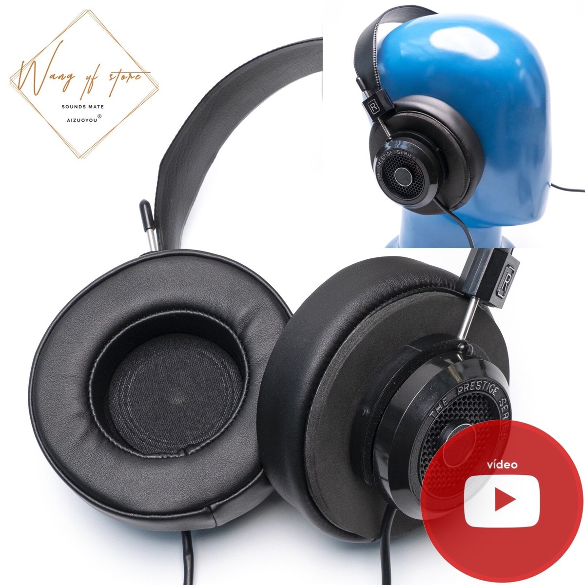 110mm Great G Cush Cover Ear Pad Cushion Foam For Grado SR PS GS