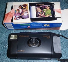Vintage Polaroid Captiva SLR Auto Focus Camera With Box - FAST SHIPPING 