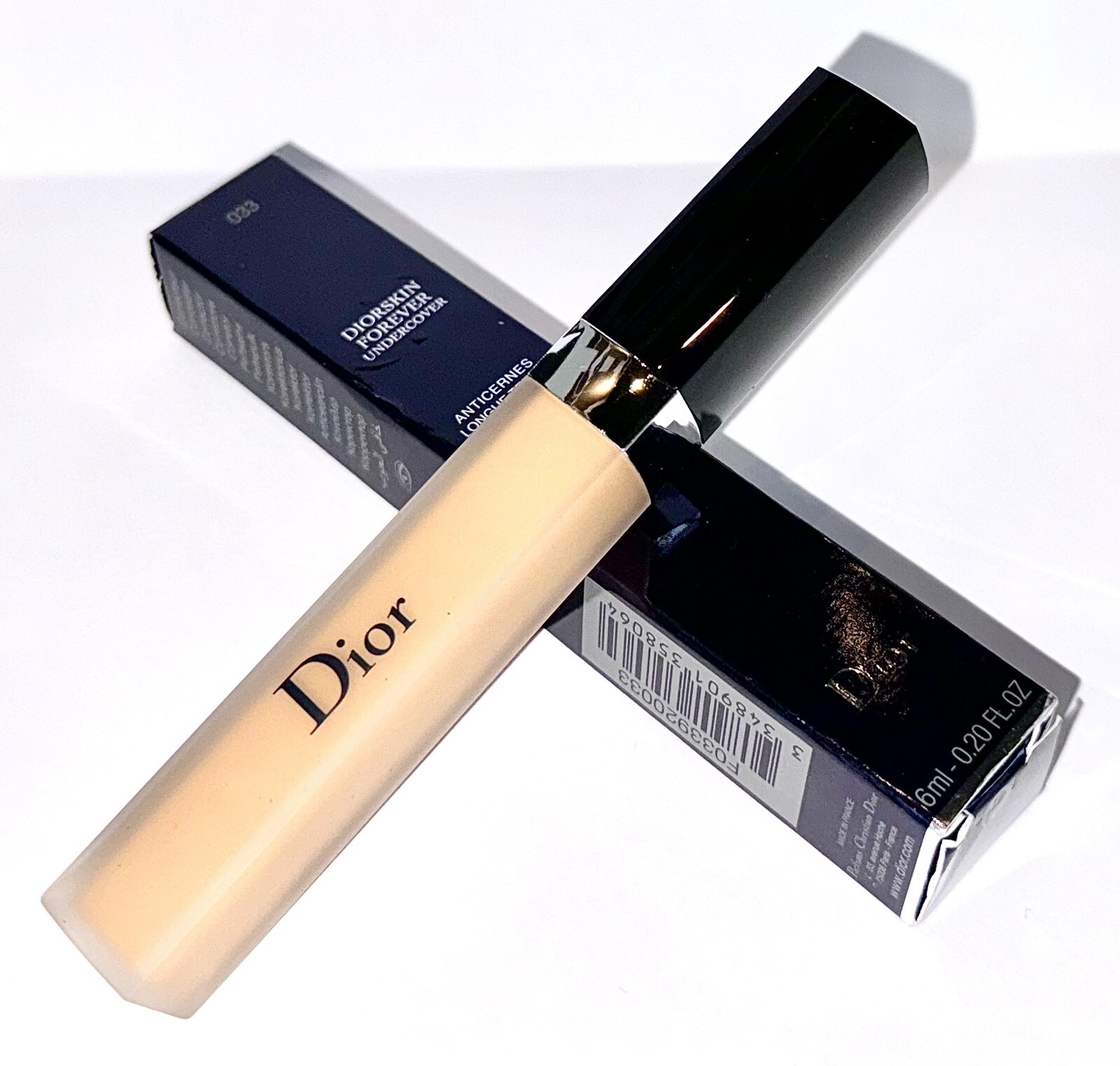 Dior Diorskin Forever Undercover Concealer No 33 Longwear Camouflage