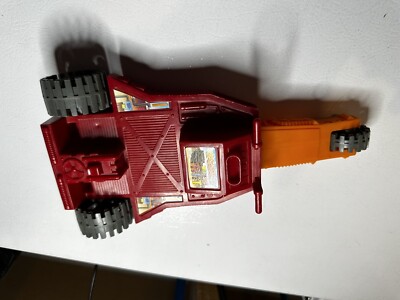 HEMAN VTG 1985 MATTEL MASTERS OF THE UNIVERSE LASER BOLT VEHICLE! INCOMPLETE NM