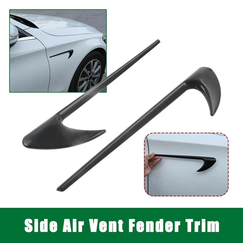 2 шт отделка вентиляционных отверстий со стороны крыла подходит для Mercedes-Benz C43 AMG C63 AMG CLS63 AMG - Изображение 4 из 4