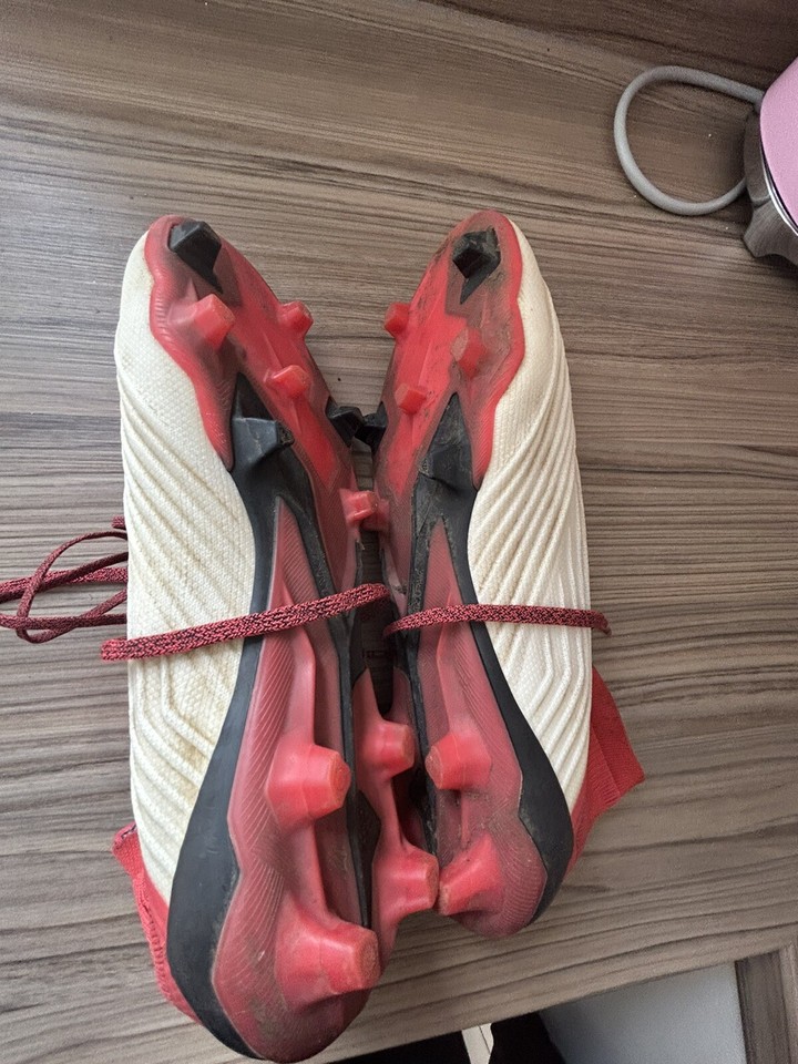 adidas predator football boots size 10.5 eBay