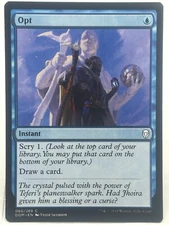 Opt NM* Domianria ENGLISH 060/269 mtg -UnltdCards