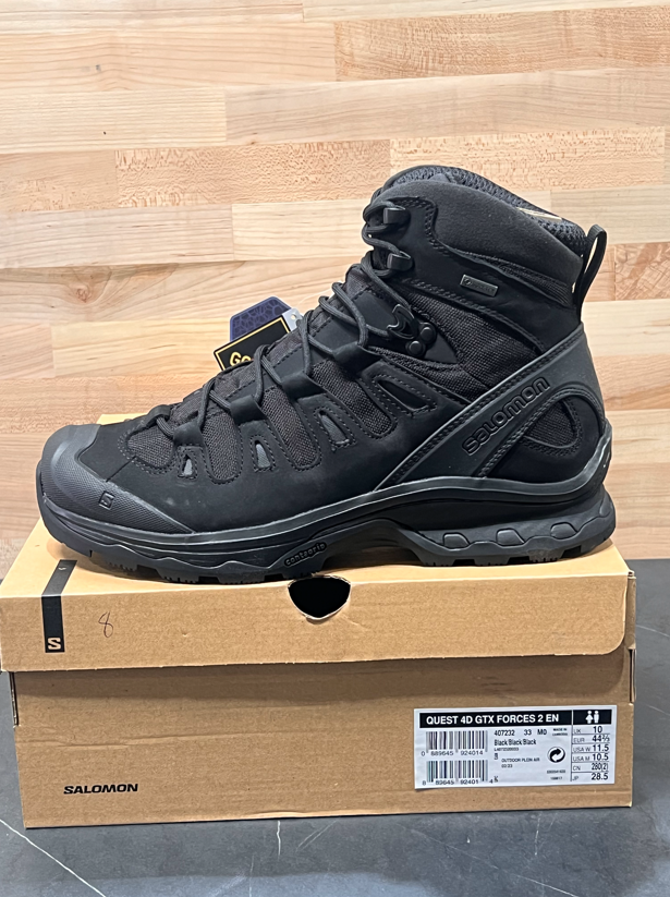SALOMON QUEST 4D GTX FORCES ブラック 28cm Salomon Quest 4D