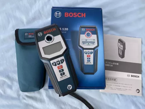 BOSCH Digitalmelder GMS120 aus Japan Neu