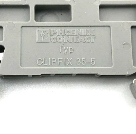 Lot of 22 Phoenix Contact CLIPFIX 35-5 Terminal Blocks - Image 4 of 4