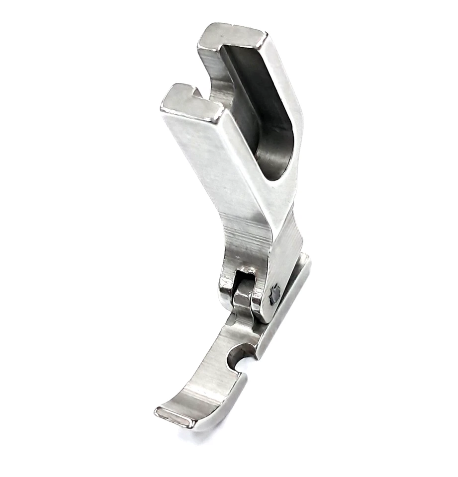 Pie de cordón derecho con bisagras estrecho (31358HN/P36LN) para máquina de coser industrial Foto 4 de 4