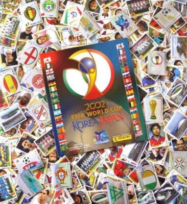 Panini WM 2002 Fußball Sticker - Sticker aussuchen - KOMPLETT DEIN ALBUM