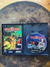 18-Wheeler: American Pro Trucker (Sony PlayStation 2, 2001) tested & works