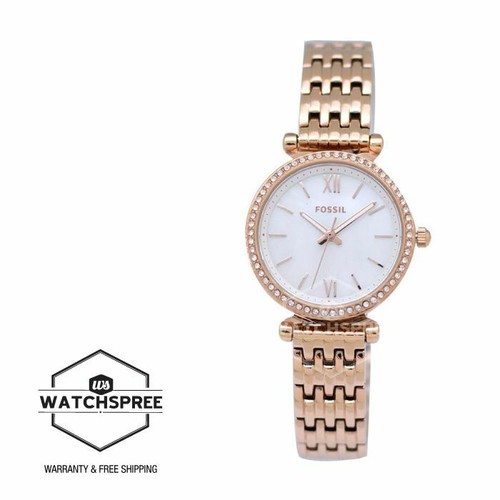 Hand Rose Gold Stainless Steel Watch 