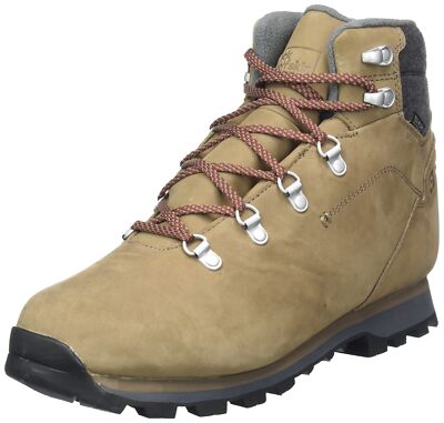 Jack Wolfskin Men's Thunder Bay Texapore Mid M Hiking Shoe, Light Brown, 9