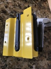 TENSABARRIER Retractable Belt Barrier, Yellow And Black