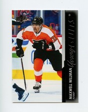 21/22 UPPER DECK YOUNG GUNS ROOKIE RC #497 MAXWELL WILLMAN FLYERS *69962