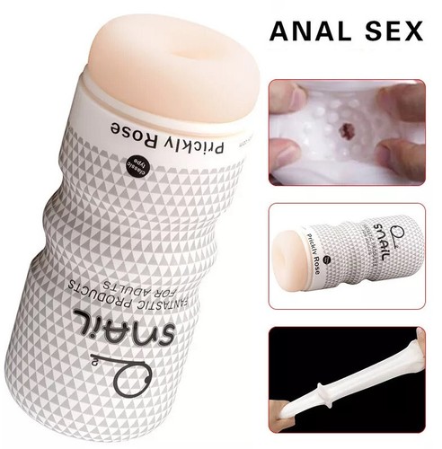 Male Vagina Pussy Anal Oral Masturbator Penis Sleeve Sex Toys for Men Stroker - Picture 24 of 36