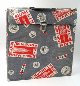 AKOZLIN Vinyl Record Travel Carrying Bag With Vanuatu - View #12