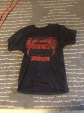 Original Voivod 1985 1986 Tour Shirt Original To The Death Rrrrooooaaaarrr