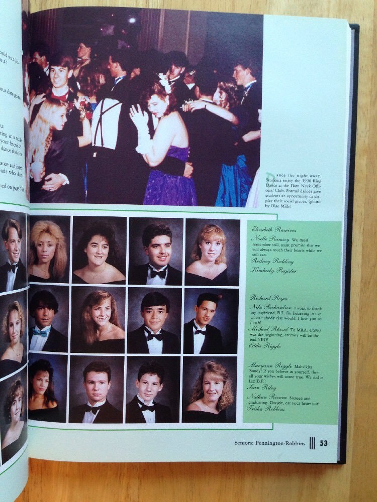 1991 GREEN RUN HIGH SCHOOL YEARBOOK, THE EQUUS, VIRGINIA BEACH, VA eBay