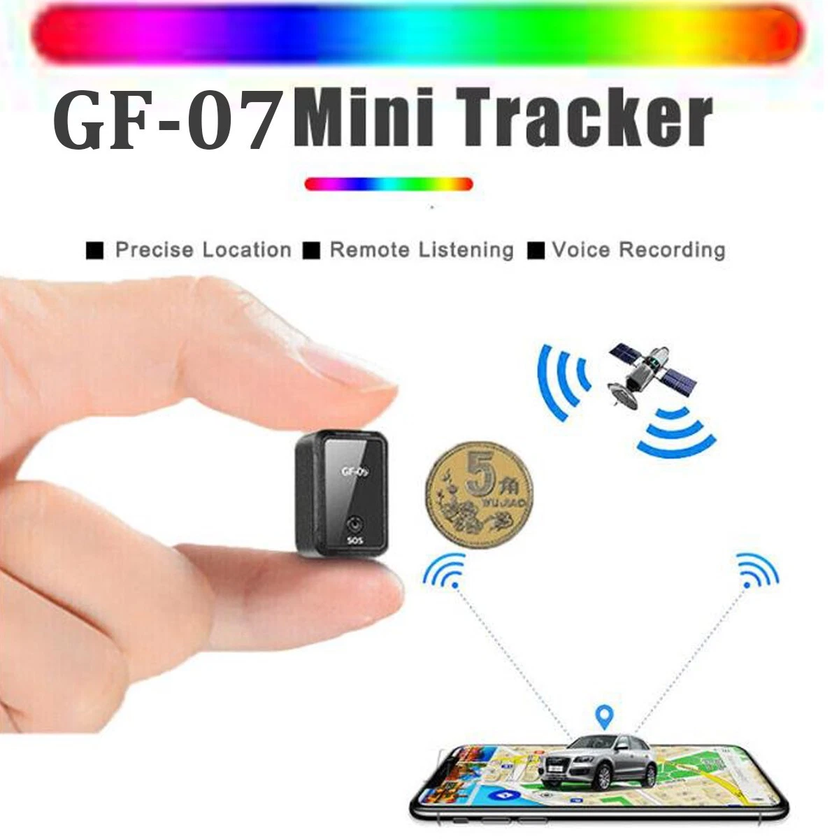 MINI CAR-PERSON 103B GSM-GPRS-GPS Tracking device