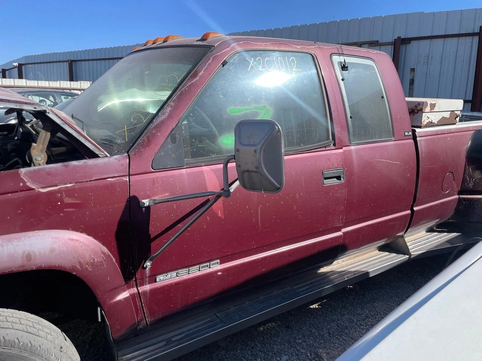 1990 - 2000 GMC Sierra 3500 4.10 Dual Rear Wheel Axle DRW 4x4 155' WB GT5 502K Foto 4 de 4