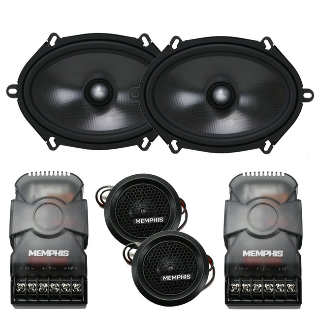 Memphis Audio MCX57C MCLASS Series 5x7" Component Car Speaker System