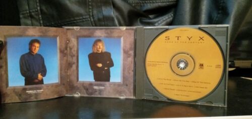 1990 A&M Records ."STYX^ EDGE of the Century! ! NM retail condition!! - Picture 3 of 5