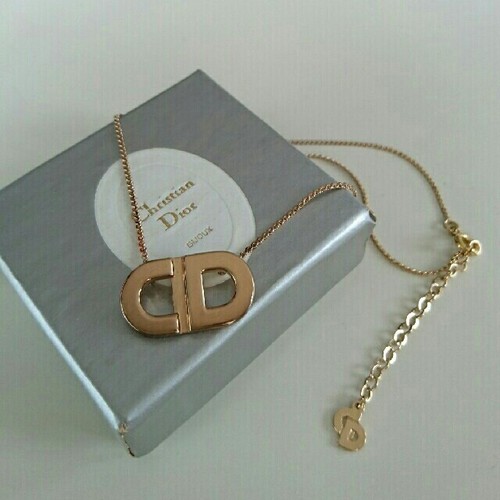 Christian DIOR Dior CD Logo Choker 