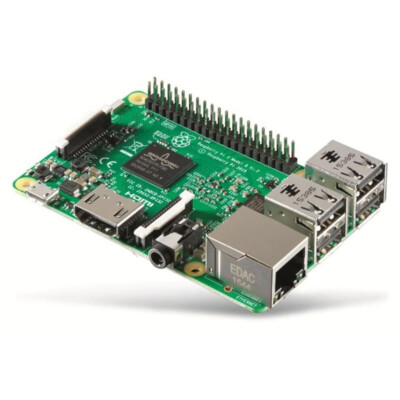 Raspberry Pi 3 B 1GB RAM, ARM-Cortex-A53 Quad Core 1.2GHz Mikrocomputer
