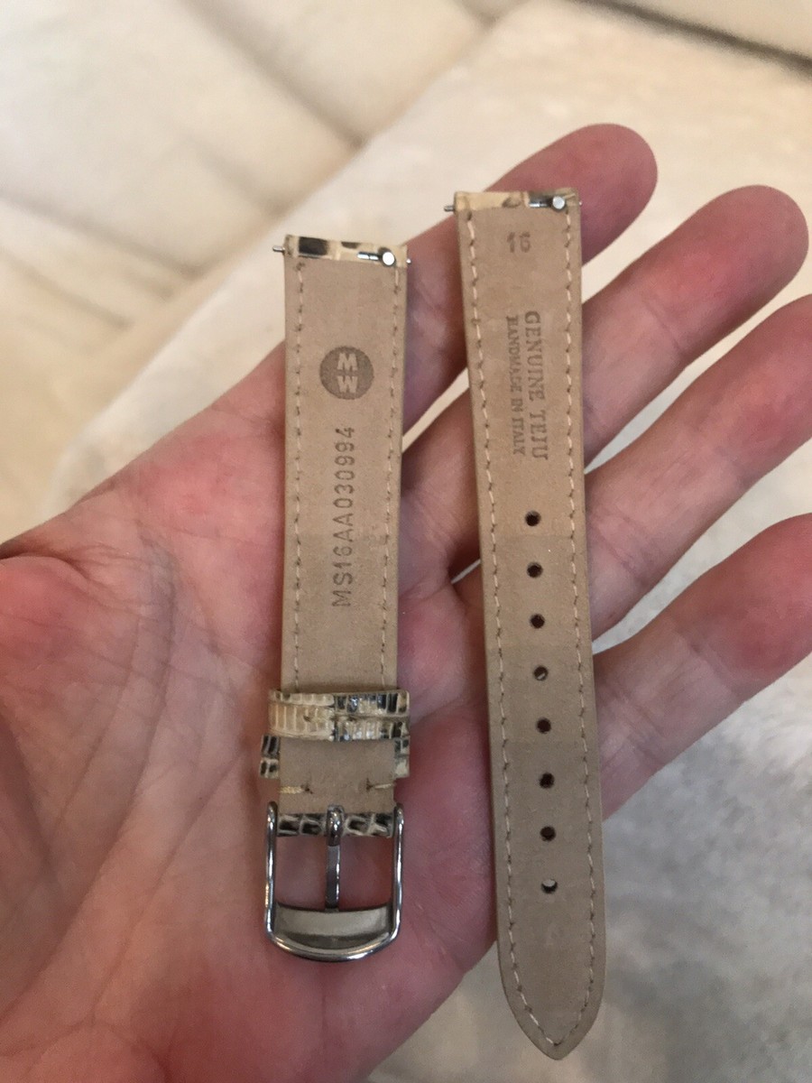 Michele Genuine Teju Watch Strap s-l400.jpg main image 3