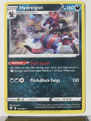 hydreigon pokemon card ebay Amazon.com: Pokemon - Hydreigon-EX (62/108) - XY Roaring Skies