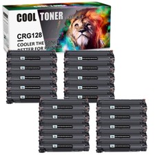 CRG128 Toner For Canon 128 FaxPhone L100 L190 ImageClass MF4880dw MF4890dw Lot