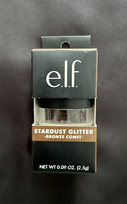 e.l.f. Cosmetics Stardust Glitter in Bronze Comet