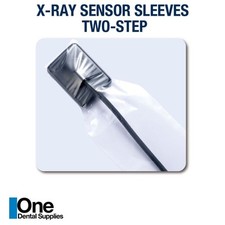 2-Step Dental X-Ray Disposable Sensor Sleeves 2500 pcs