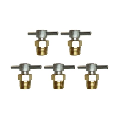 5 pcs Air Compressor Drain Valve for Thomas T-35HD NPT Brass High Quality