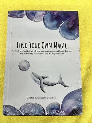 Find Your Own Magic , Mindfulness Self-care Journal to Boost Happiness, Grat..