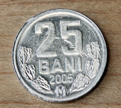 2005 Moldova 25 Bani