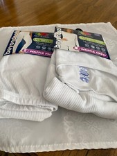 Fruit of the Loom Beyond Soft Women's Thermal Set XXXL Waffle Pants and Crew Top