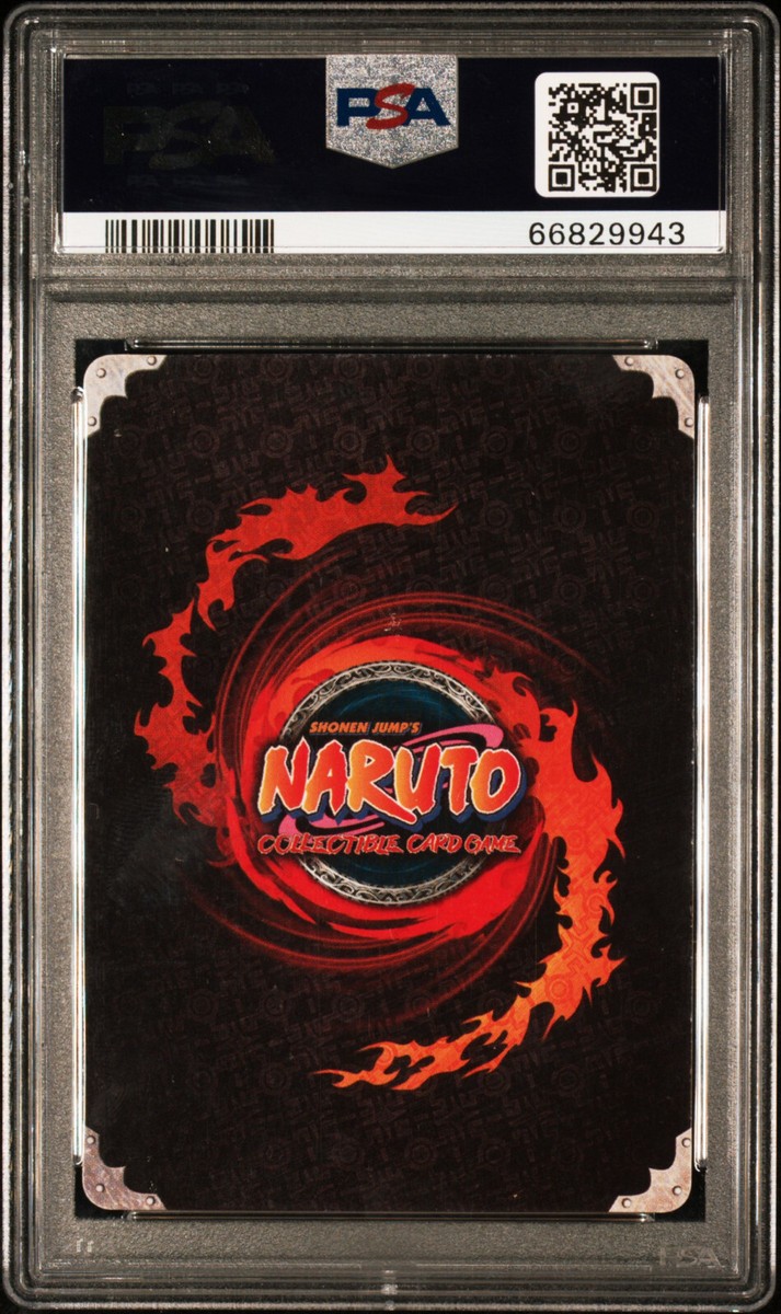 Bandai Naruto TCG 1st Edition S5 Orochimaru 217 Super Rare