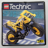 Lego Technic 8251 Motorrad NEU-NEW/OVP-MISB