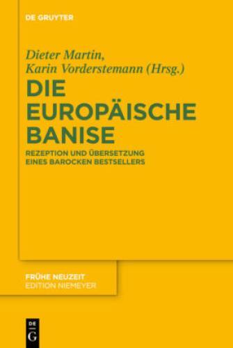 Thumbnail - Die Europäische Banise Rezeption Und Übersetzung Eines Barocken