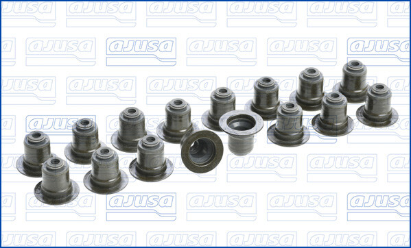 AJUSA 57047000 Seal Set, valve stem for CHRYSLER,DODGE,FIAT,HYUNDAI,HYUNDAI (BEI